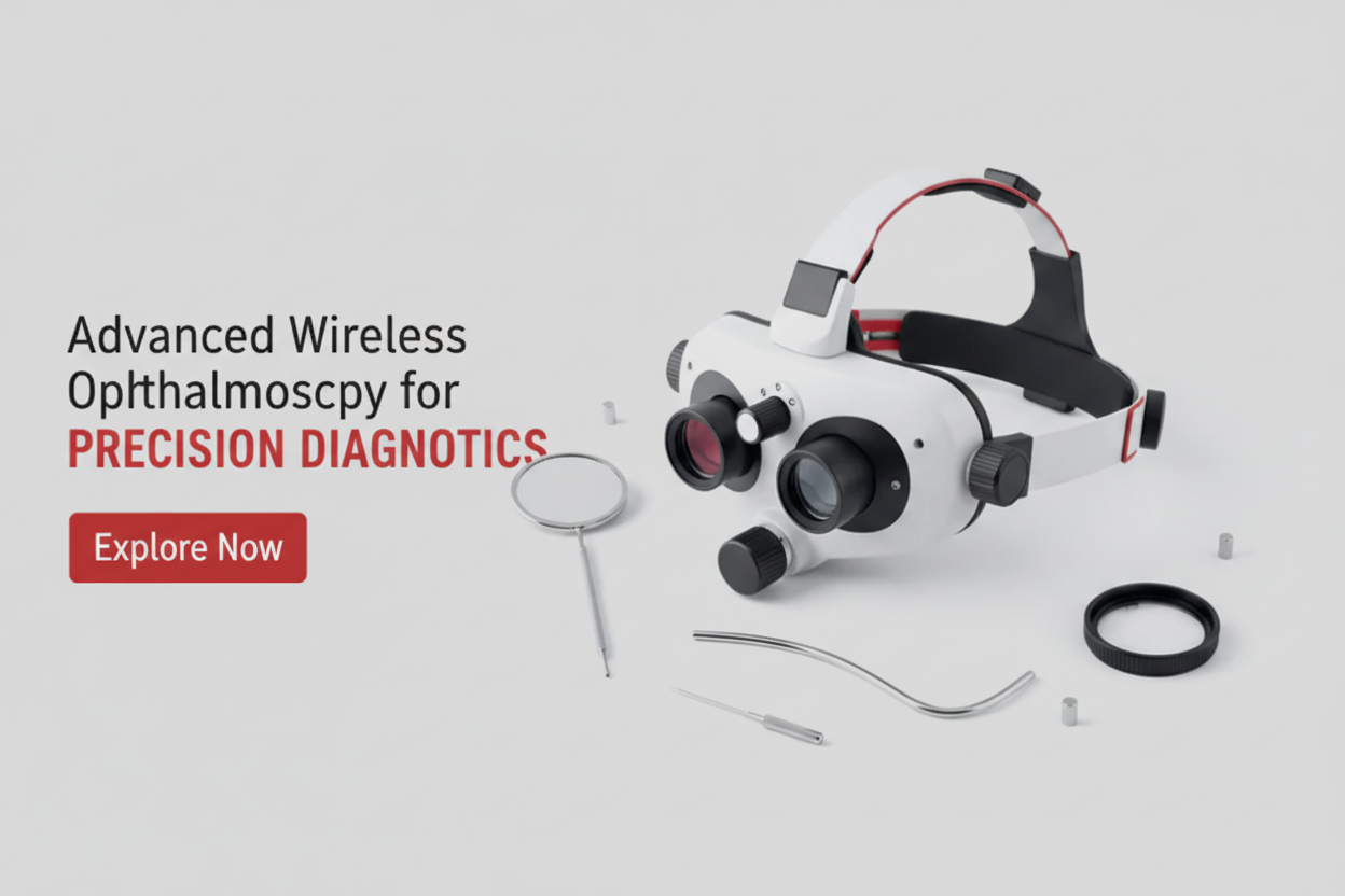 Desktop Hero Banner - Light Grey Background