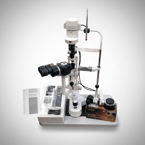 5 Step Slit Lamp - Top Angle View