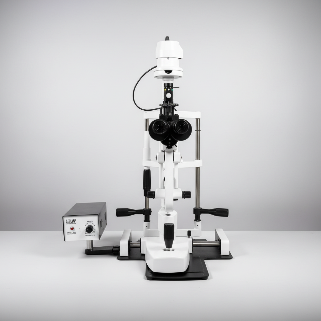 Haag Type Slit Lamp 2 Step - Full View