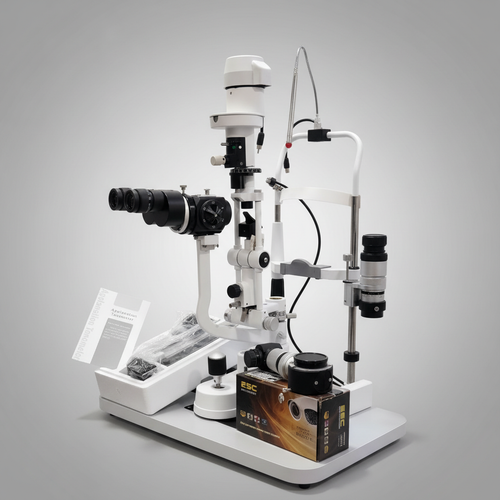 5 Step Slit Lamp - Front View