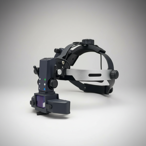 Indirect Ophthalmoscope - Side View