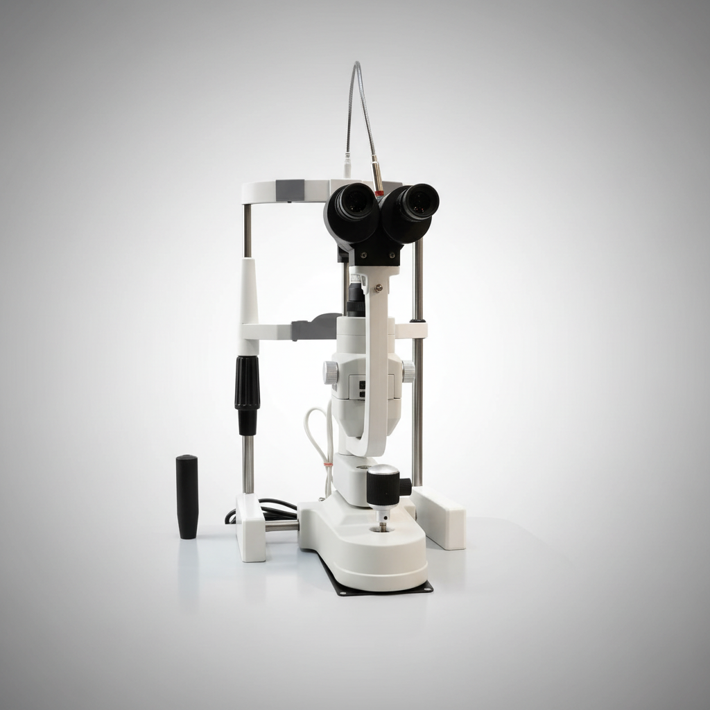 Zeiss Type Slit Lamp - Professional Ophthalmic Microscope